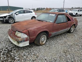  Salvage Ford Mustang