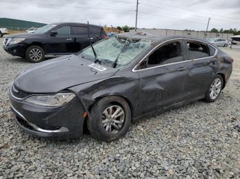  Salvage Chrysler 200