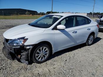  Salvage Nissan Sentra