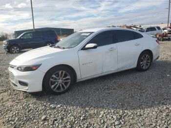  Salvage Chevrolet Malibu