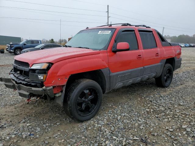  Salvage Chevrolet Avalanche