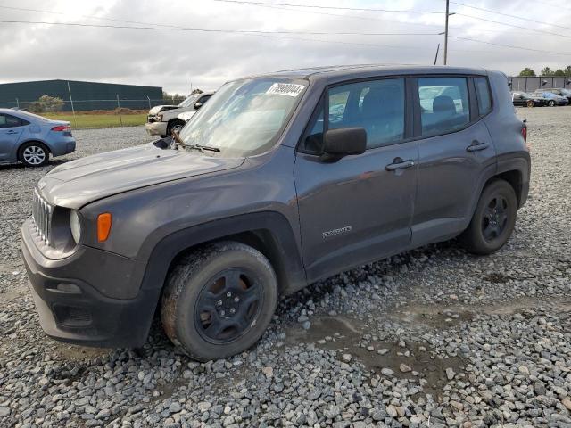  Salvage Jeep Renegade