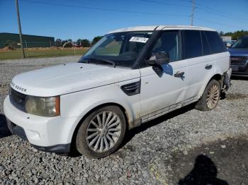  Salvage Land Rover Range Rover