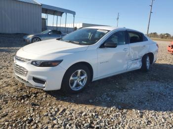  Salvage Chevrolet Malibu