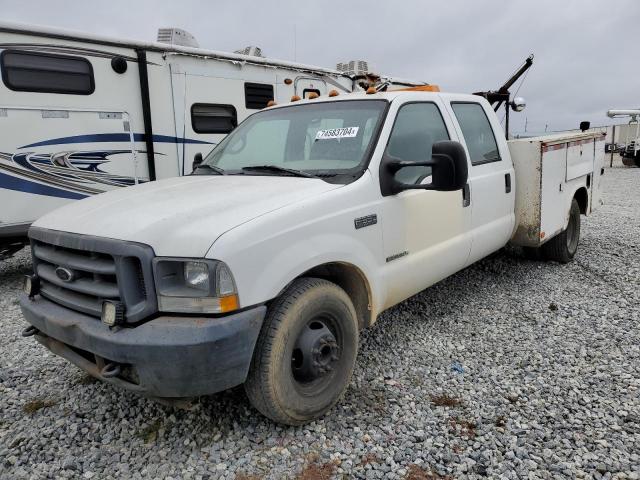  Salvage Ford F-350