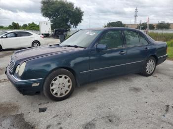  Salvage Mercedes-Benz E-Class