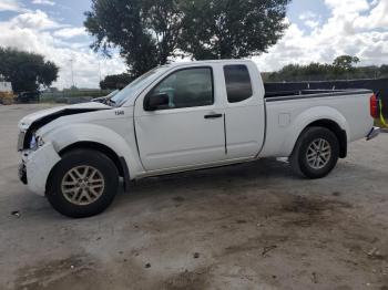  Salvage Nissan Frontier