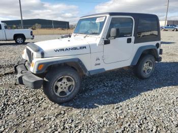  Salvage Jeep Wrangler