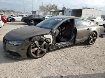  Salvage Audi S7