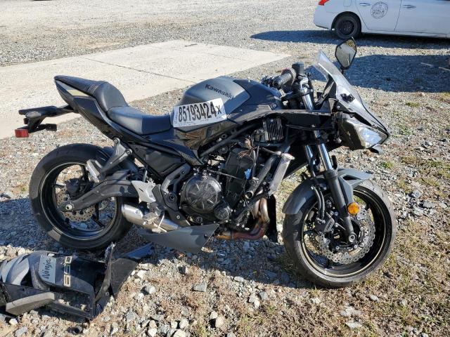  Salvage Kawasaki Ex650 R