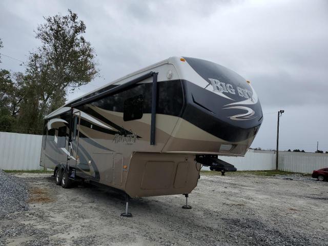  Salvage Keystone Rv Trailer