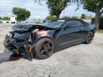  Salvage Chevrolet Camaro