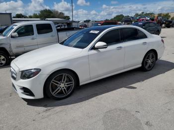  Salvage Mercedes-Benz E-Class