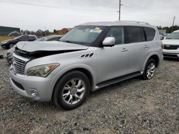  Salvage INFINITI Qx