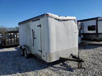  Salvage Cargo Trailer