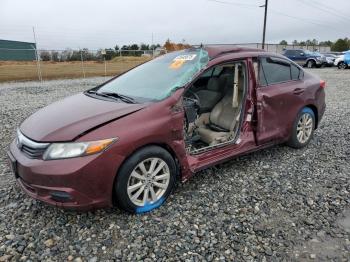  Salvage Honda Civic