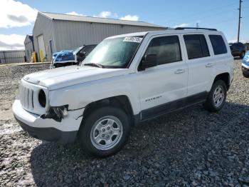  Salvage Jeep Patriot