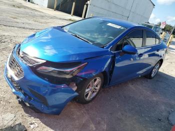  Salvage Chevrolet Cruze