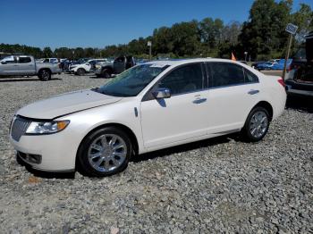  Salvage Lincoln MKZ