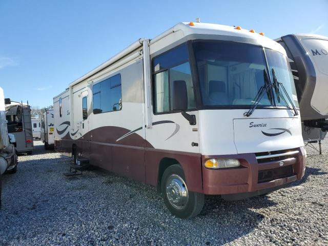  Salvage Workhorse Custom Cha Motorhome