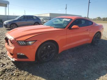  Salvage Ford Mustang