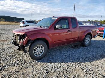  Salvage Nissan Frontier