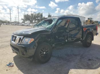  Salvage Nissan Frontier