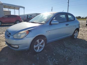  Salvage Hyundai ACCENT