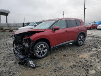  Salvage Nissan Rogue