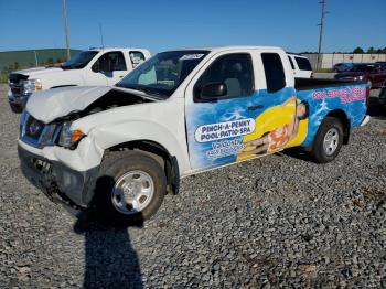  Salvage Nissan Frontier