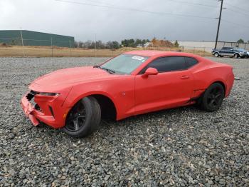  Salvage Chevrolet Camaro