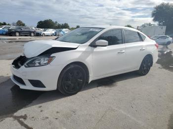  Salvage Nissan Sentra