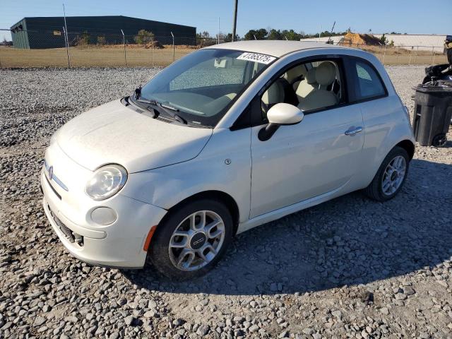  Salvage FIAT 500