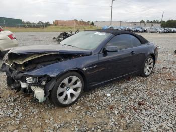  Salvage BMW 6 Series