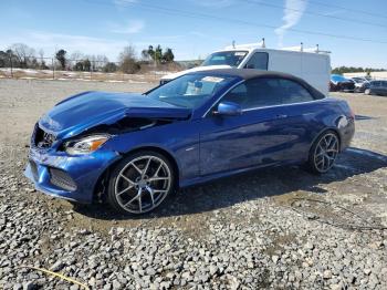  Salvage Mercedes-Benz E-Class