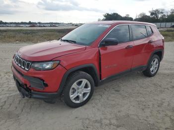  Salvage Jeep Compass