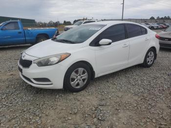  Salvage Kia Forte