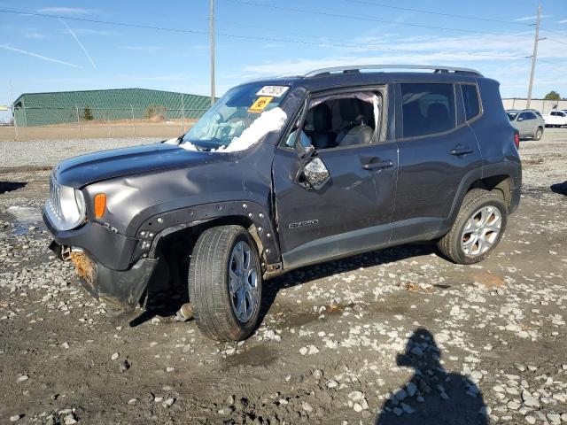  Salvage Jeep Renegade