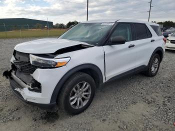  Salvage Ford Explorer