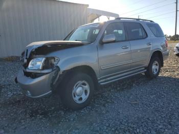  Salvage Toyota Sequoia