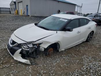  Salvage Nissan Maxima