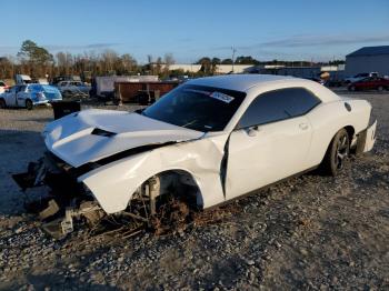  Salvage Dodge Challenger