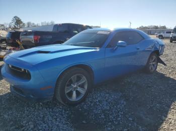  Salvage Dodge Challenger