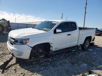  Salvage Chevrolet Colorado