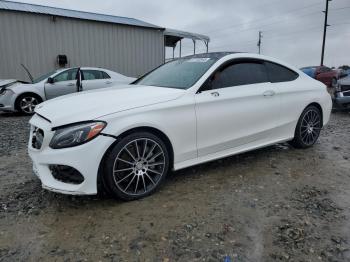  Salvage Mercedes-Benz C-Class