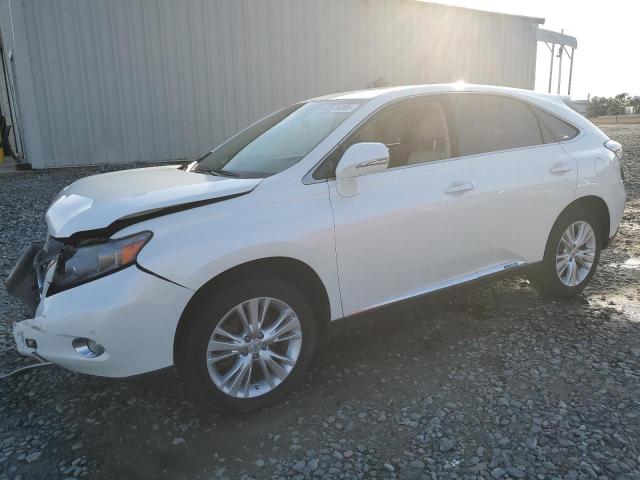  Salvage Lexus RX