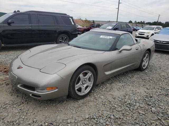  Salvage Chevrolet Corvette