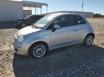  Salvage FIAT 500