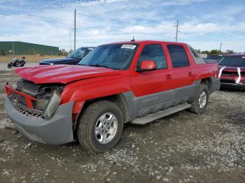  Salvage Chevrolet Avalanche