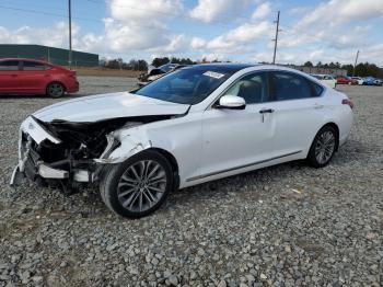  Salvage Genesis G80